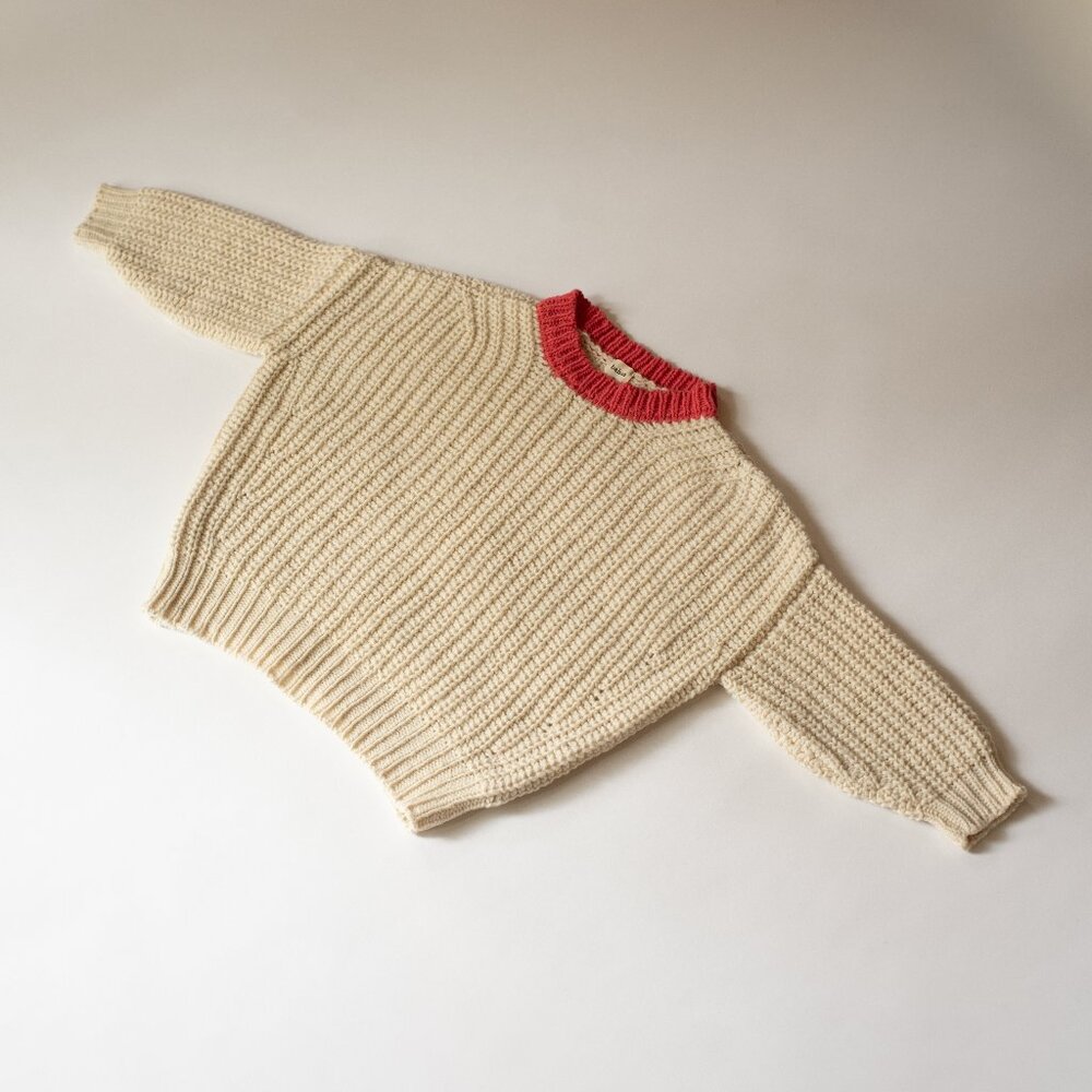 Babaa jumper no 19 mini coral